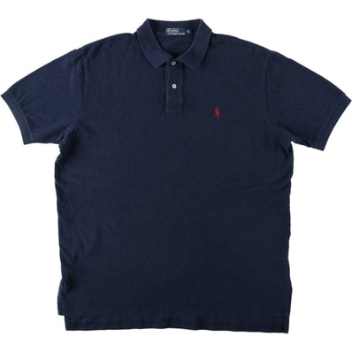 古着 ラルフローレン Ralph Lauren POLO by Ralph Lauren 半袖 ポロシャツ メンズXL相当/eaa644728