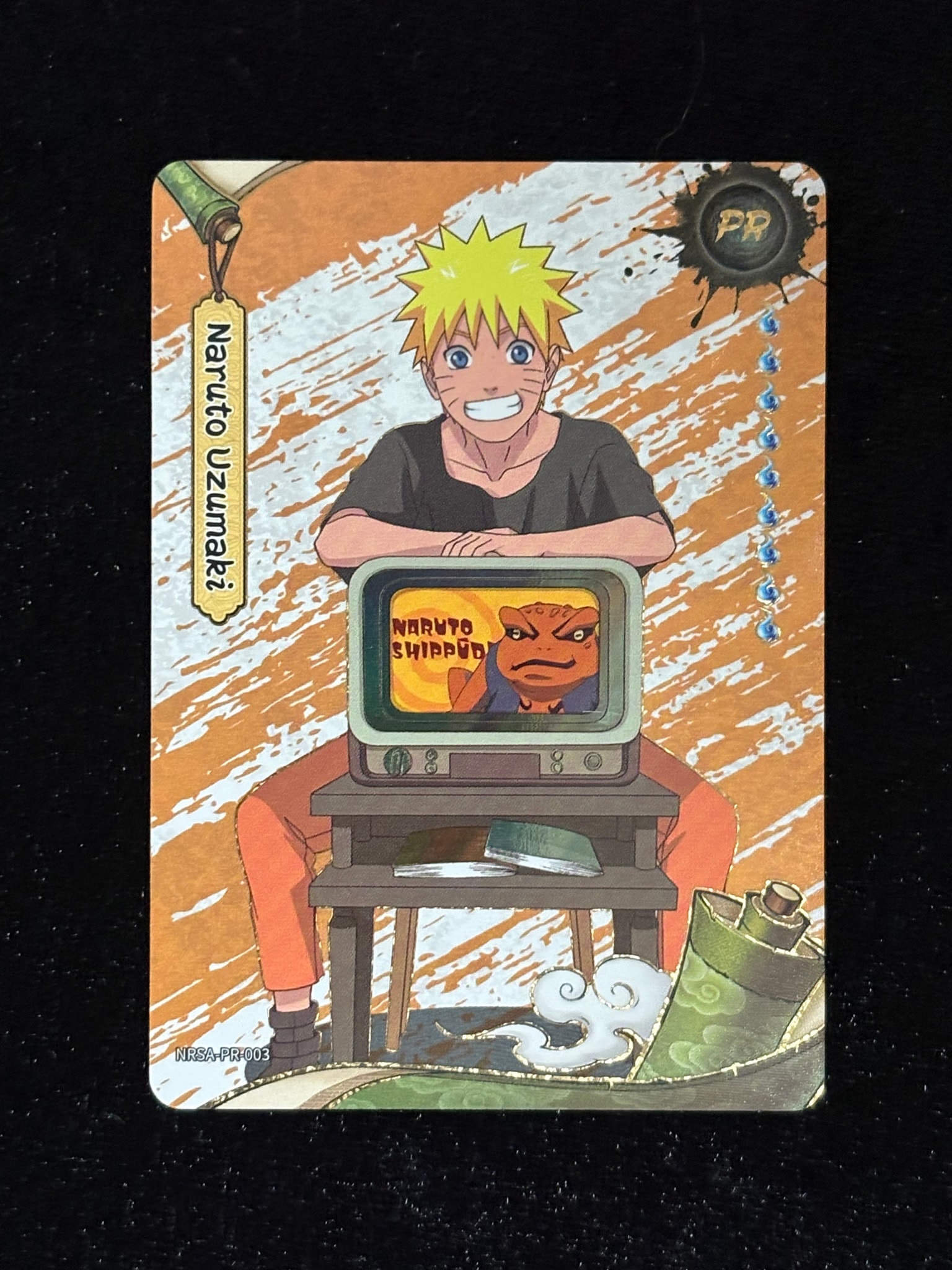 うずまきナルト PR [NRSA-PR-003]【英語版】(ナルト カーユ