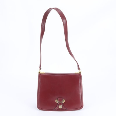 グッチ オールドグッチショルダーバッグ レザー