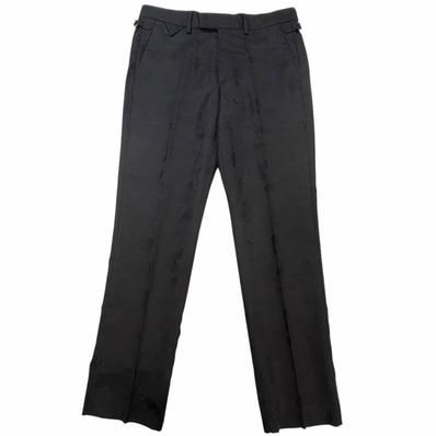 極美品 ルイヴィトン スラックス PONT NEUF FIT ブラック メンズ IT 40