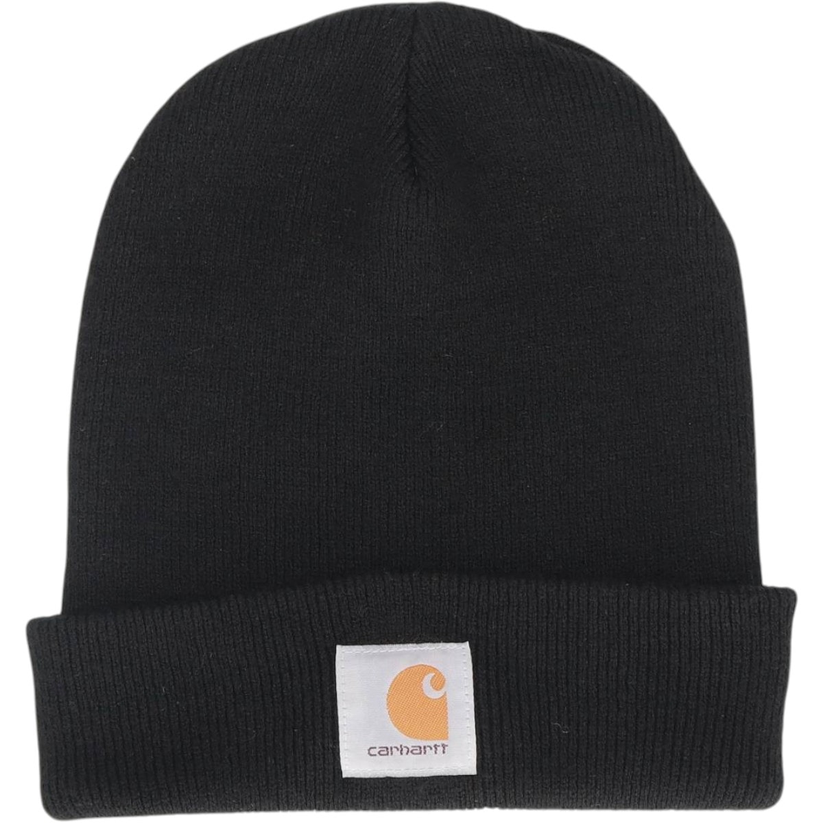 古着 カーハート Carhartt ニット帽 ビーニー カナダ製 フリーサイズ相当/gaa006733