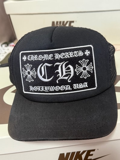 Chrome Hearts Trucker Cap CH "Black"