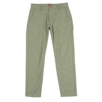 Levi's リーバイス チノパンツ CHINO STANDARD TAPER チノ パンツ ベージュ系 W30 L32【中古】