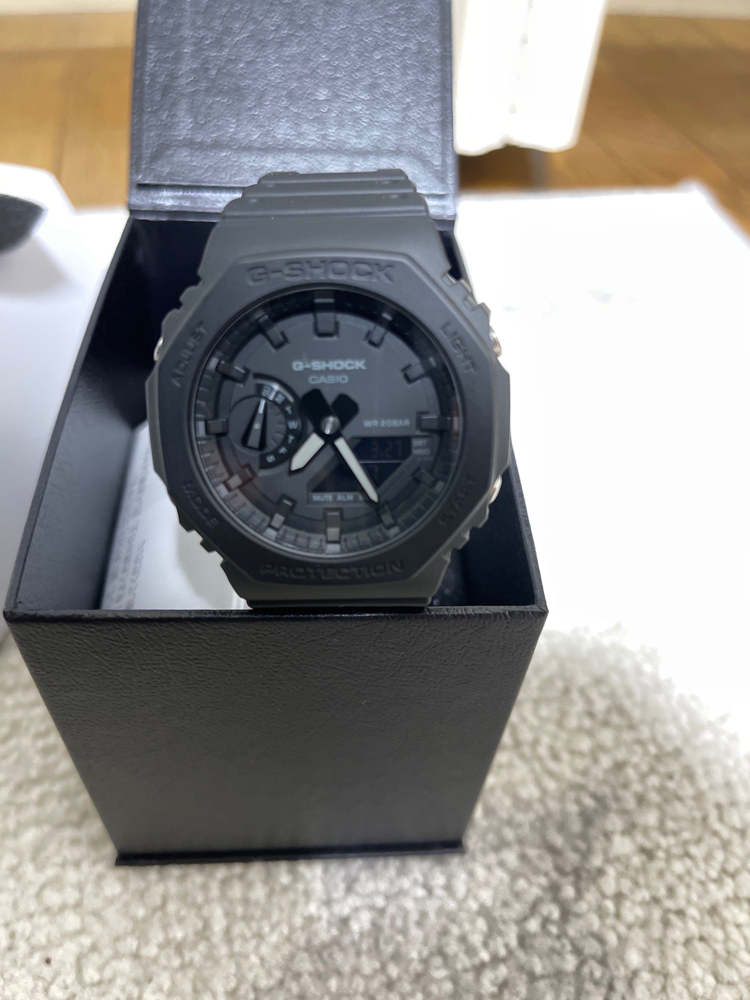 Casio G-Shock GA-2100-1A1 - 45mm in Resin