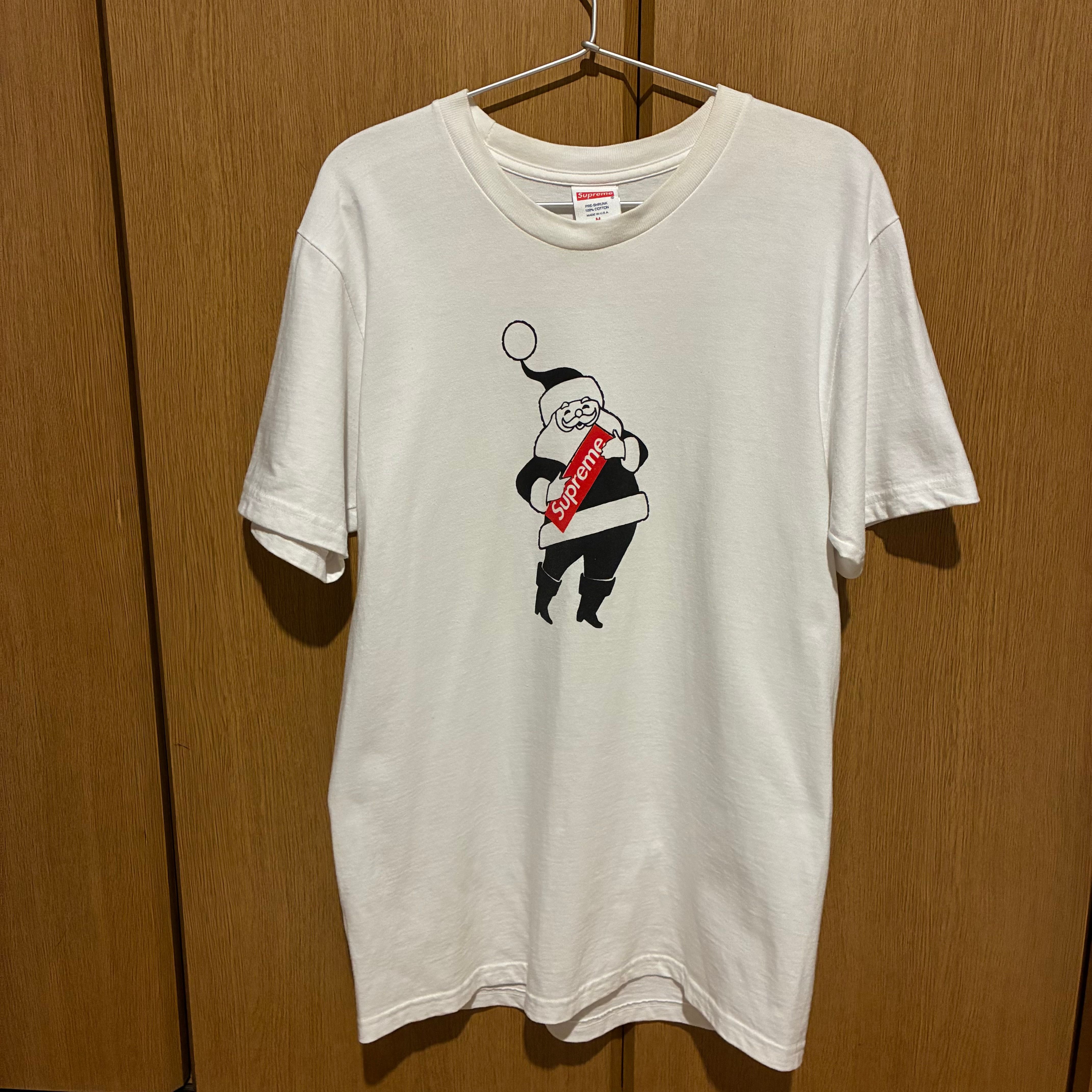 Supreme Santa Tee "White"