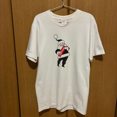 Supreme Santa Tee "White"