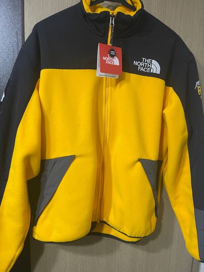 Supreme x The North Face RTG Fleece Jacket "Yellow"