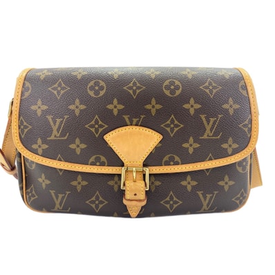 ヴィトン LV モノグラム ソローニュ ショルダーバッグ【中古】