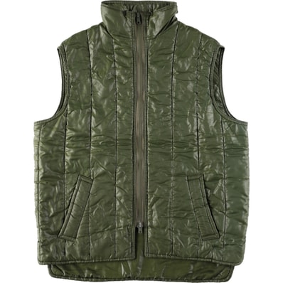 古着 90年代 バブアー Barbour 中綿ベスト イングランド メンズL相当 ヴィンテージ/eaa679819