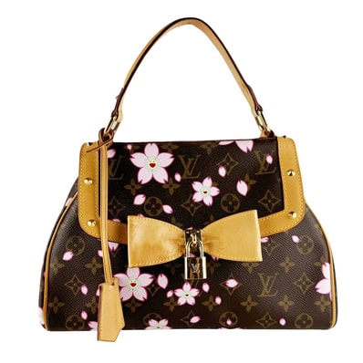 ルイ ヴィトン LOUIS VUITTON ハンドバッグ モノグラム チェリーブロッサム サックレトロPM モノグラムキャンバス ブラウン レディース M92012【中古】 z10337