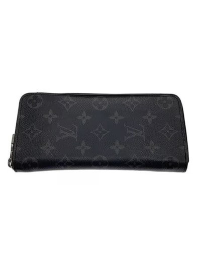 Louis Vuitton Zippy Wallet Vertical Monogram Eclipse
