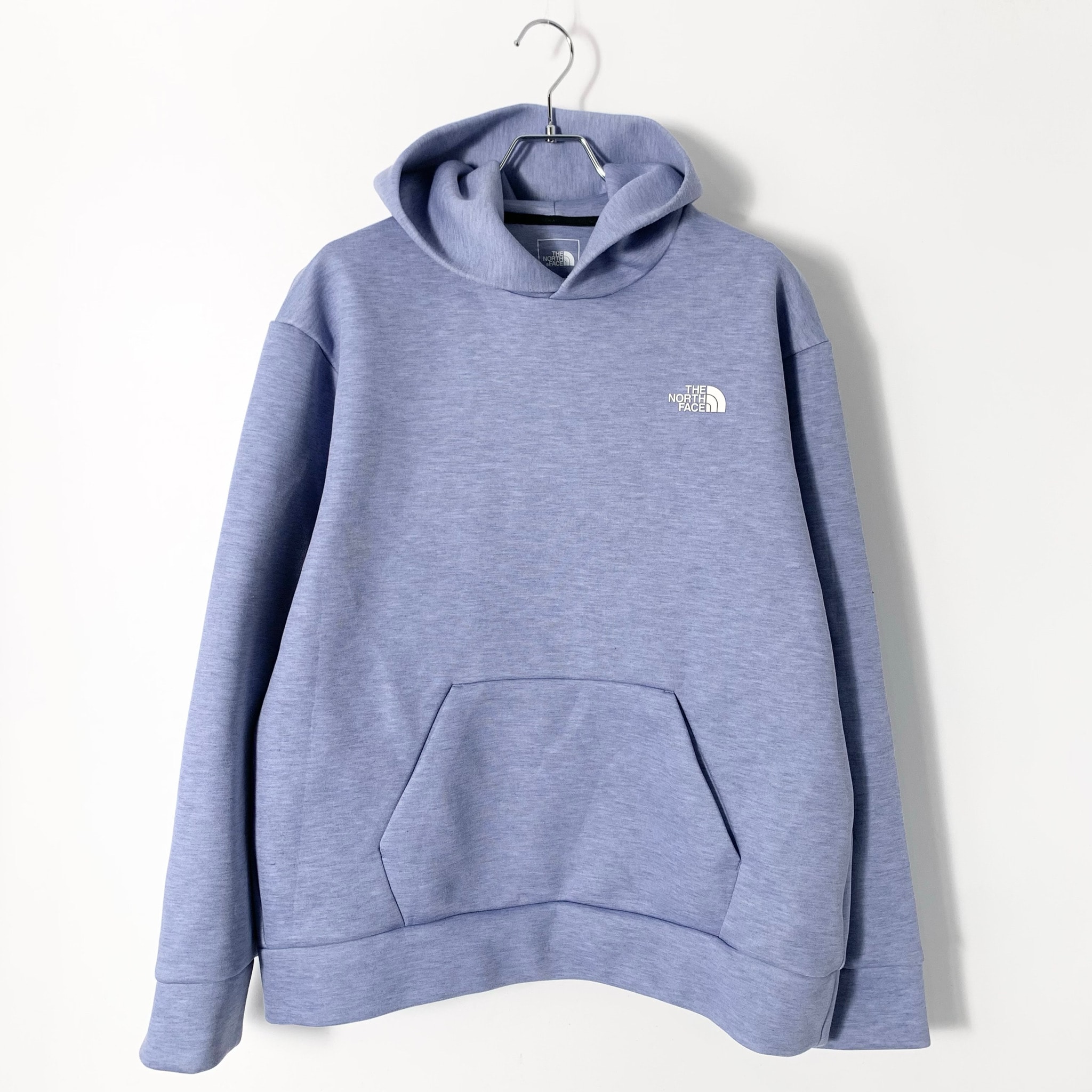 The North Face Tech Air Sweat Wide Hoodie "Folk Blue" 