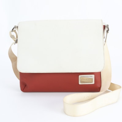 ブルガリ ショルダーバッグ レザー