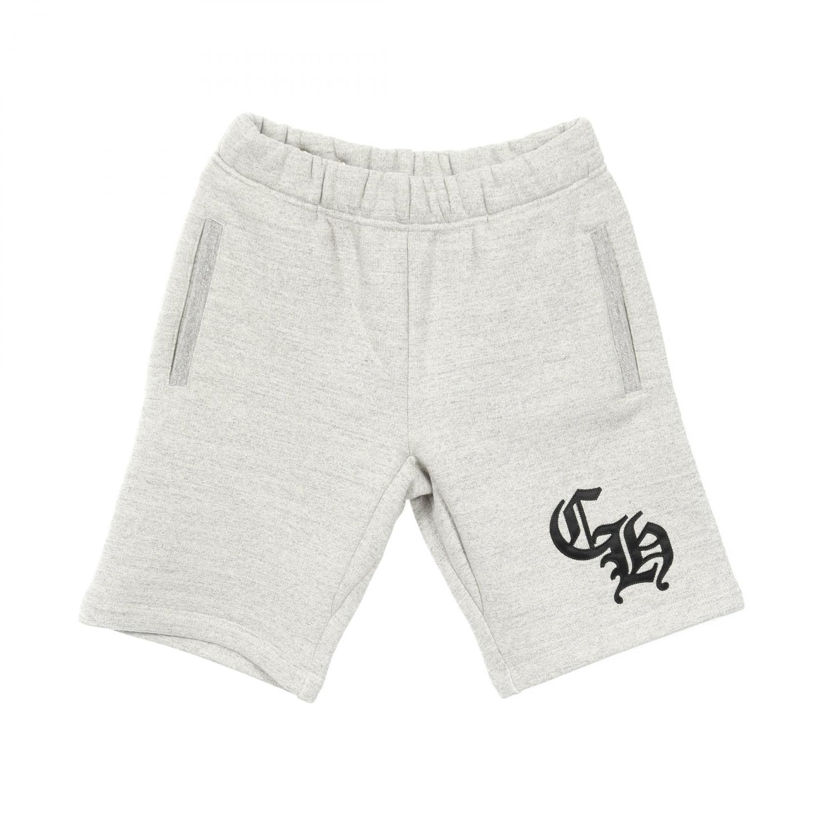 Chrome Hearts Y NOT CH Sweat Shorts "Heather Grey"