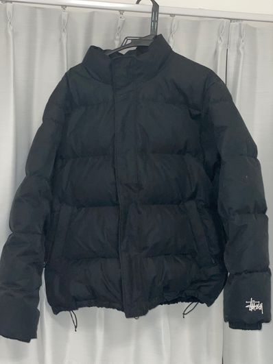 Stussy RIPSTOP DOWN PUFFER JACKET "Black"