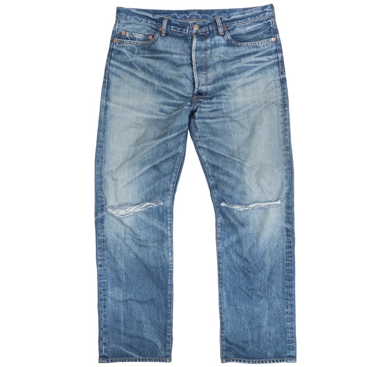 SubCulture x BerBerJin Crush Denim "Indigo"