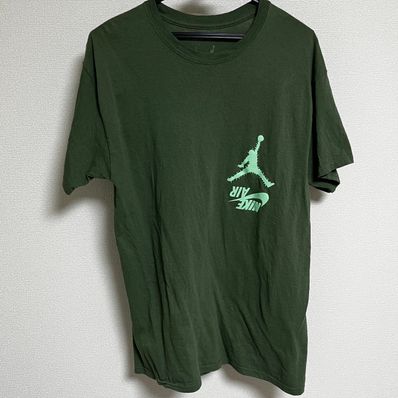 Air Jordan x Travis Cactus Jack Highest T Shirt "Olive"