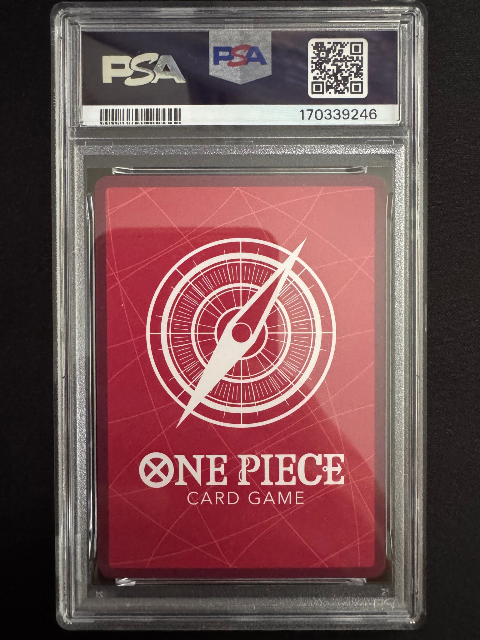 ア*リ様 ルフィ ST21-001 リミテッドカード BASE SHOP PSA PSA10】モンキー・D・ルフィ L [ST21-001](リミテッドカード