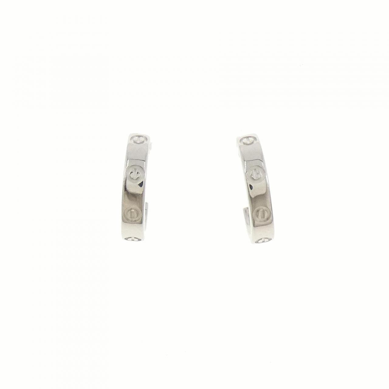 カルティエ ミニラブ ピアス