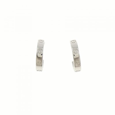 カルティエ ミニラブ ピアス