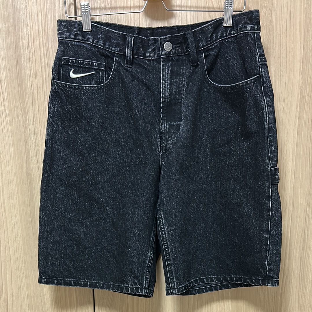 Supreme x Nike Denim Short "Black"