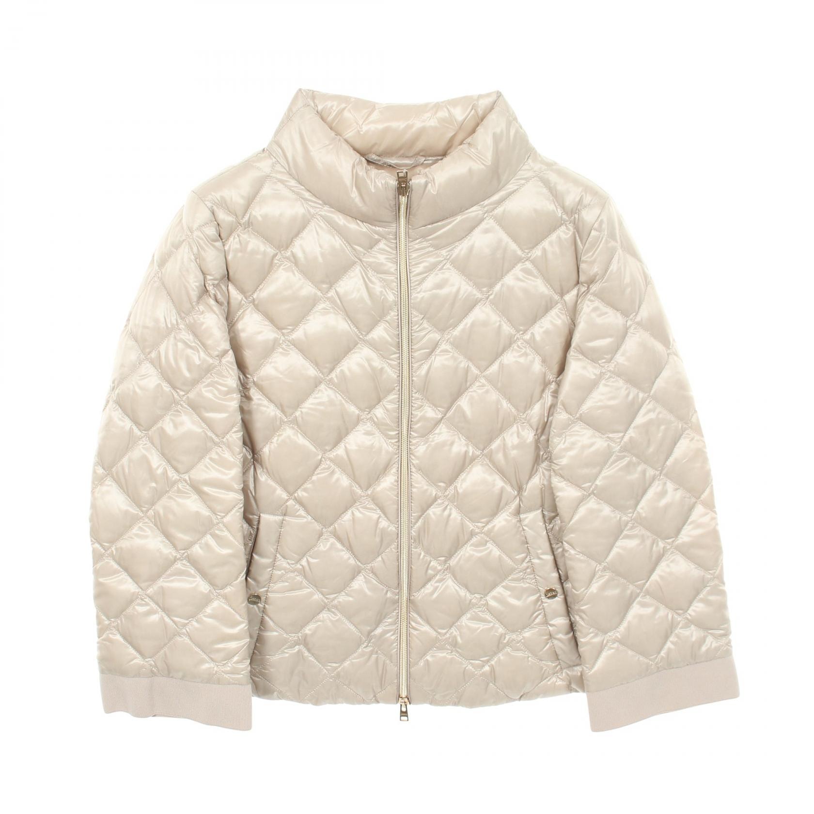 ヘルノ Herno ダウンジャケット 衣料品 アウター ナイロン レディース ベージュ系 PI1402D12017198542 【新品】