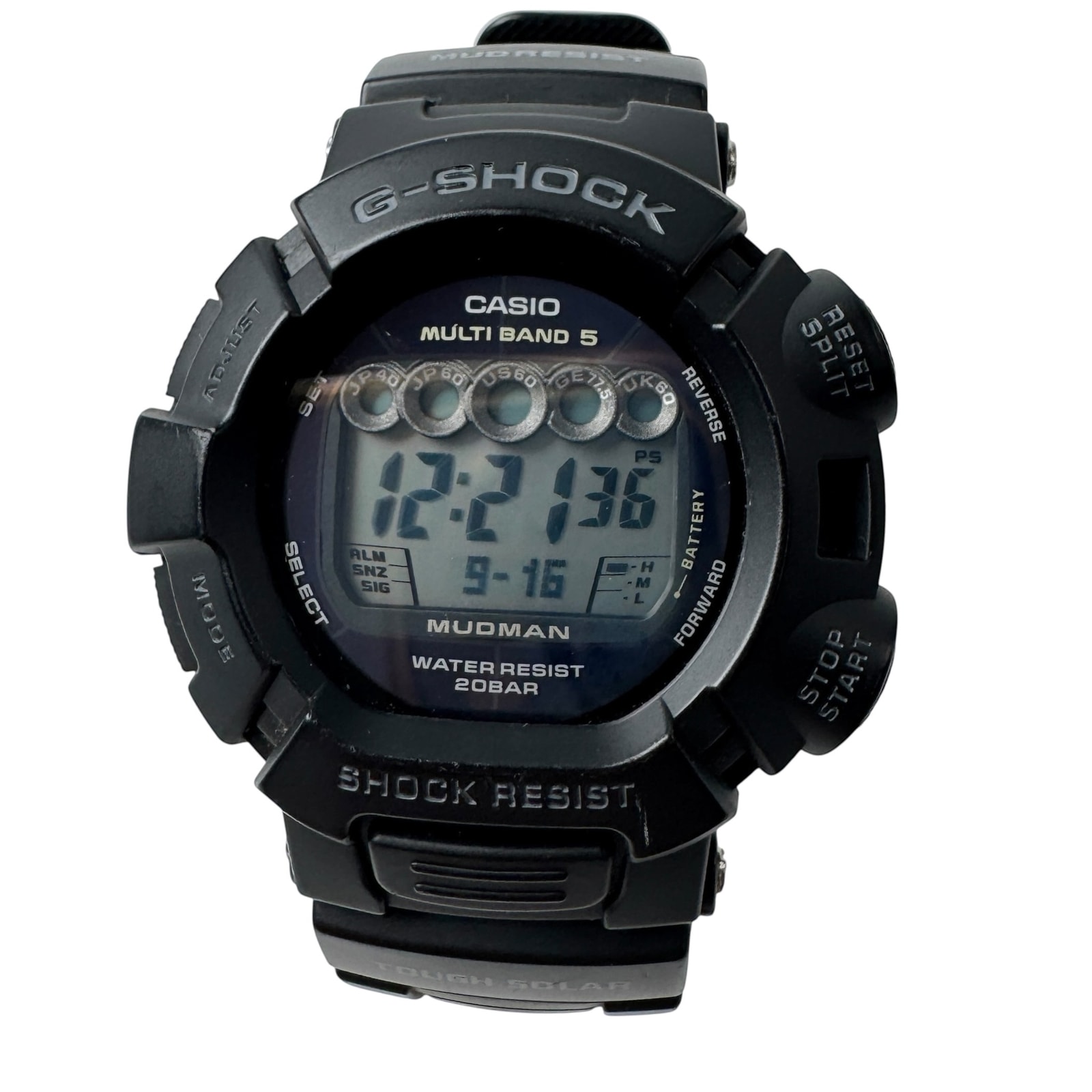 カシオ CASIO G-SHOCK マッドマン MUDMAN 腕時計 GW-9000 メンズ