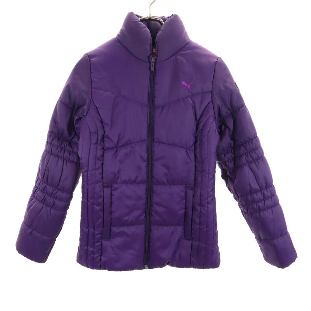 PUMA プーマ 中綿ジャケット S パープル