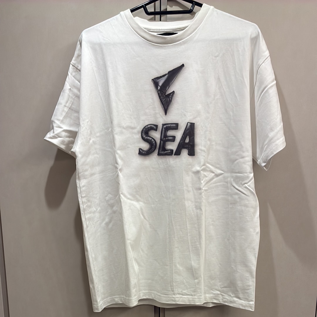 FENNEL × WIND AND SEA FENNEL & SEA T-SHIRT WHITE