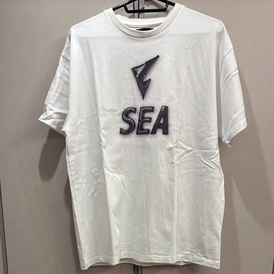 FENNEL × WIND AND SEA FENNEL & SEA T-SHIRT WHITE