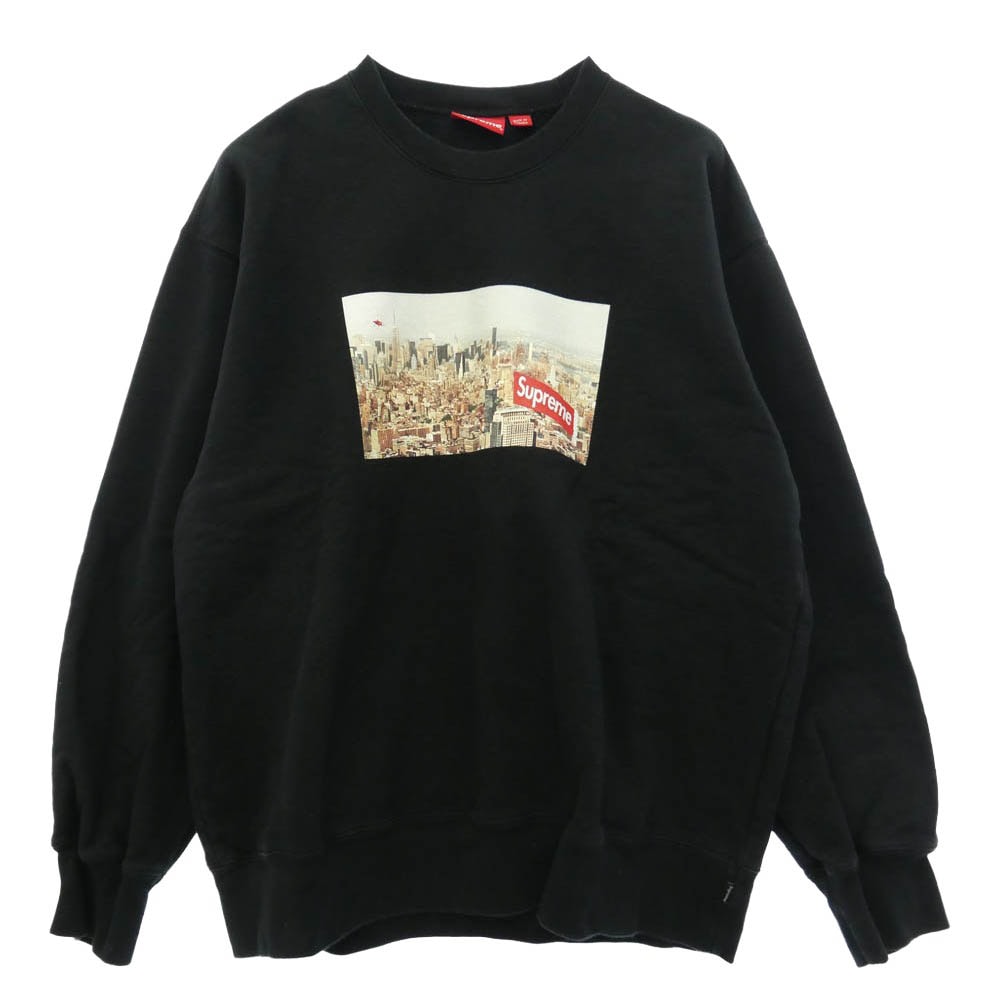 Supreme Aerial Crewneck "Black"