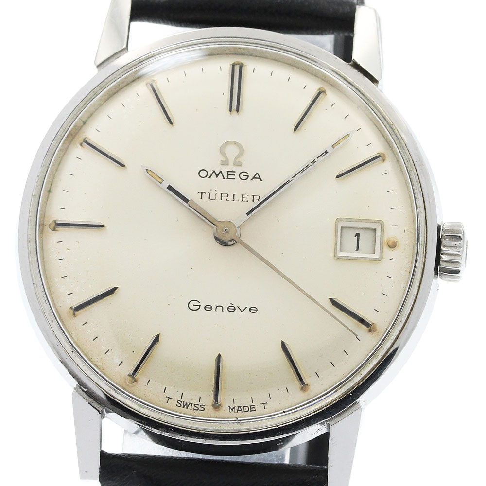オメガ TURLER ジュネーブ 136.00011 メンズ 【中古】