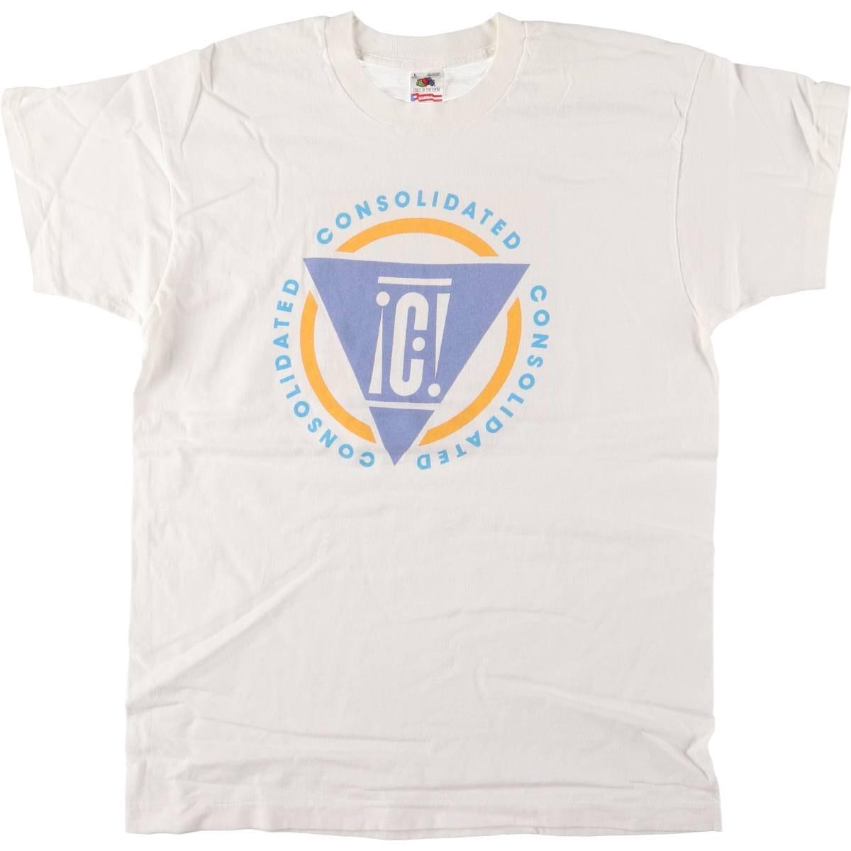 古着 90年代 フルーツオブザルーム FRUIT OF THE LOOM プリントTシャツ USA製 メンズL相当 ヴィンテージ/eaa543295