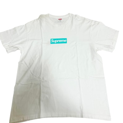 Supreme / Tiffany & Co. Box Logo Tee "White"