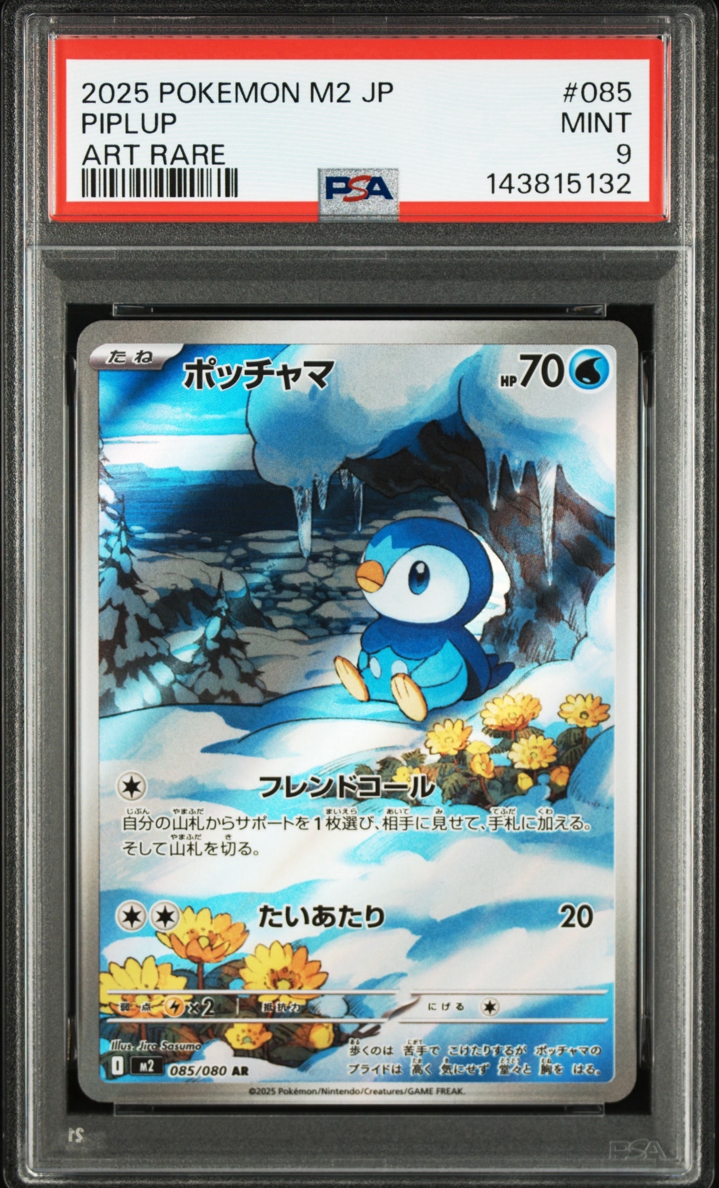 ポッチャマ AR [M2 085/080](拡張パック「インフェルノX」)