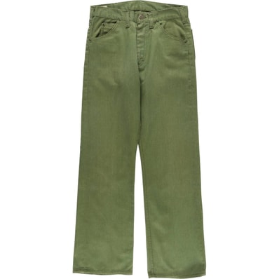 古着 80年代 リー Lee RIDERS ライダース フレアカットデニムパンツ メンズw30相当 ヴィンテージ/evb034105