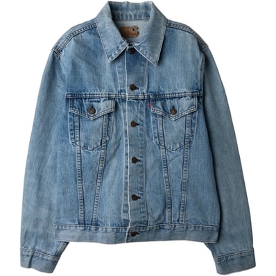 古着 リーバイス Levi's デニムジャケット Gジャン メンズM相当 ヴィンテージ/eaa617652