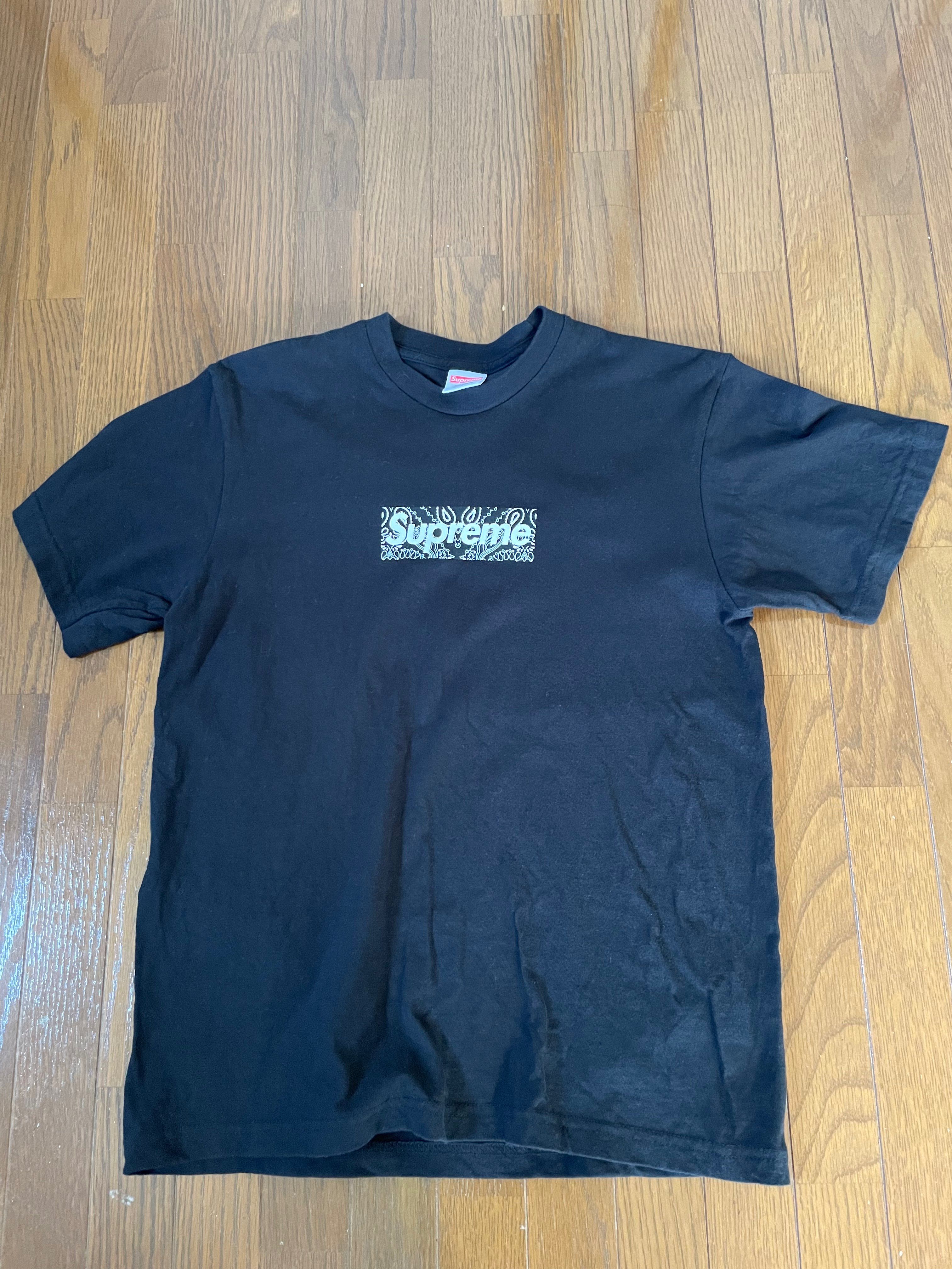 Supreme Bandana Box Logo Tee "Black"