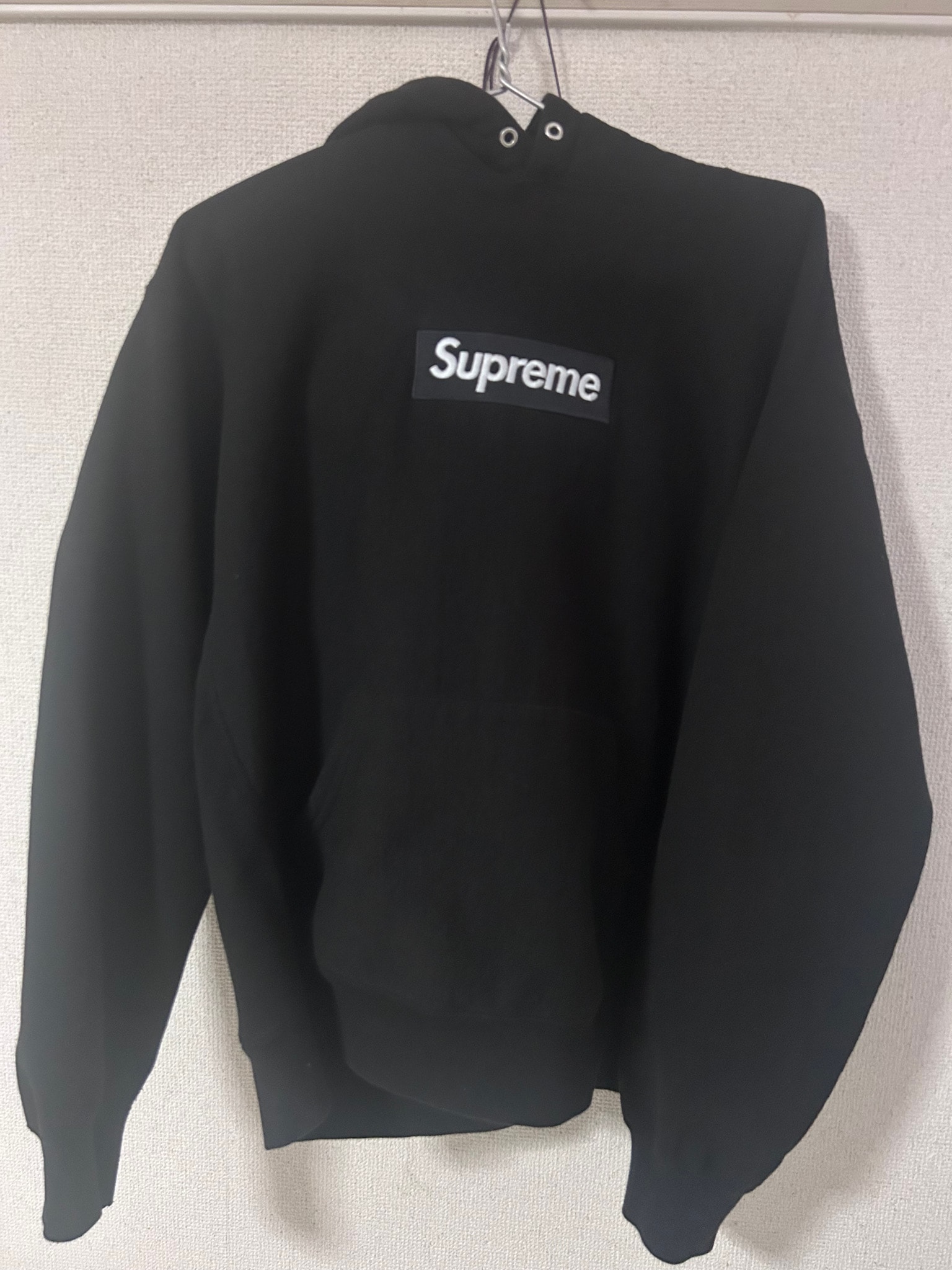 Supreme Box Logo Hooded Sweatshirt "Black" (24FW)