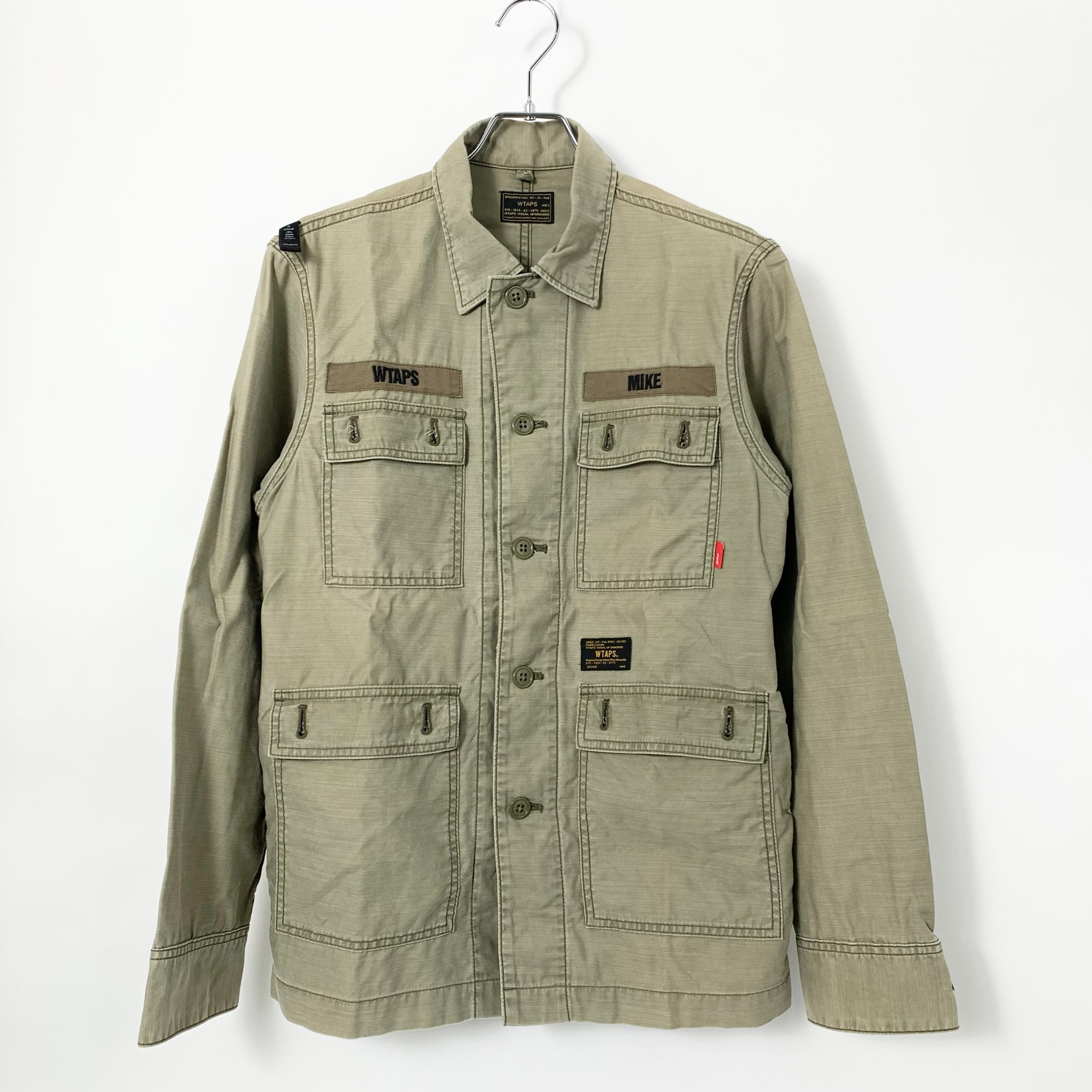 WTAPS GUNGLE L/S Khaki