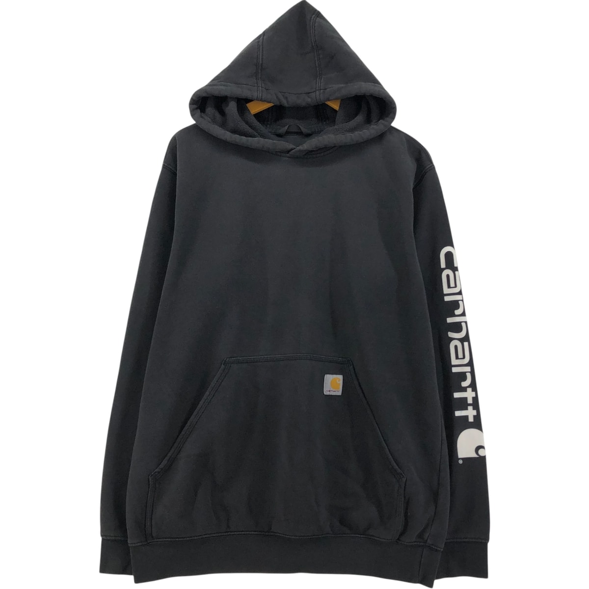 古着 カーハート Carhartt Loose Fit スウェットプルオーバーパーカー メンズM相当/eaa575588