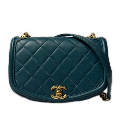 シャネル CHANEL マトラッセ チェーンショルダーバッグ 28番台 斜めがけ クロスボディ レディース