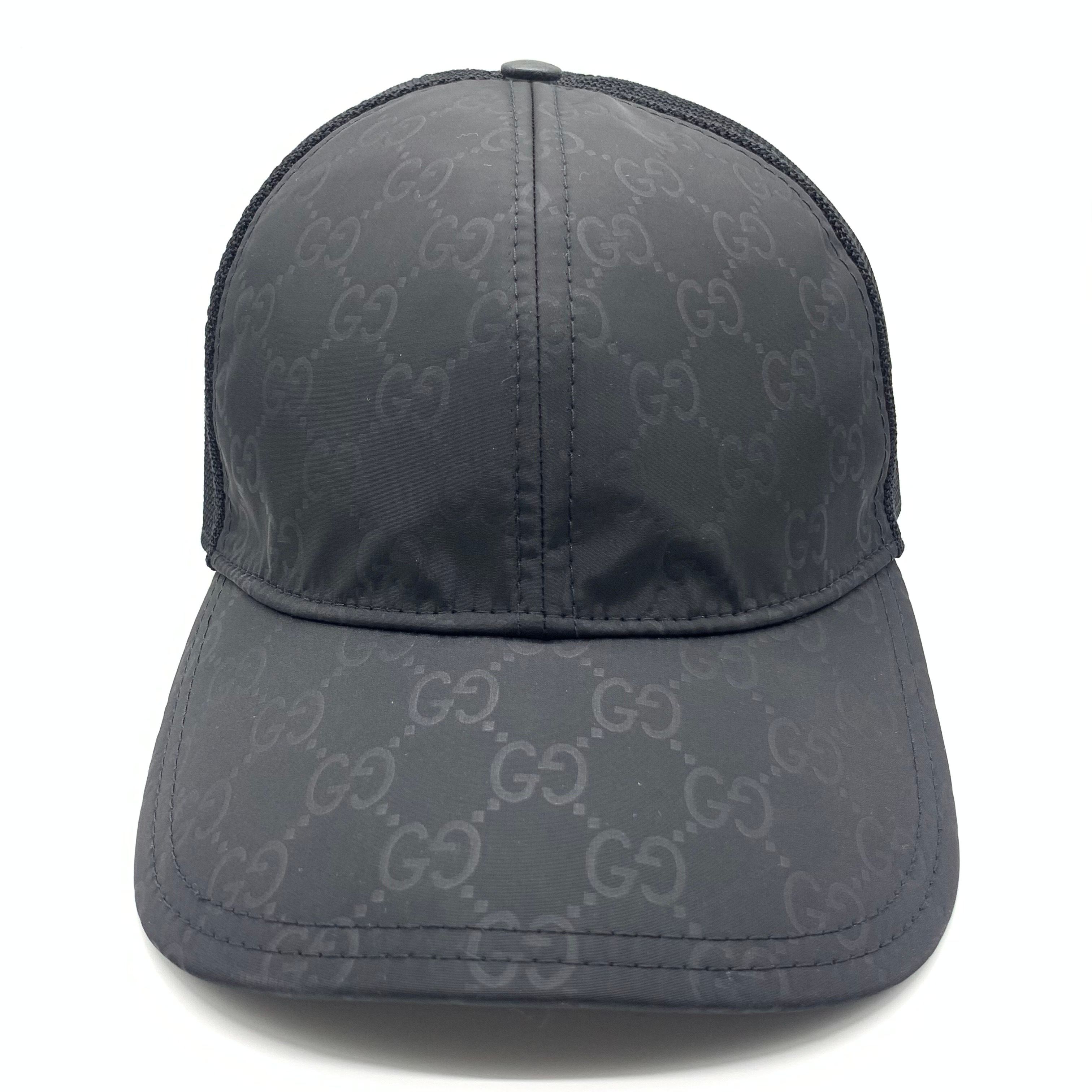 GUCCI GG Baseball Cap "Black"