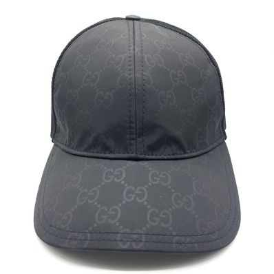GUCCI GG Baseball Cap "Black"