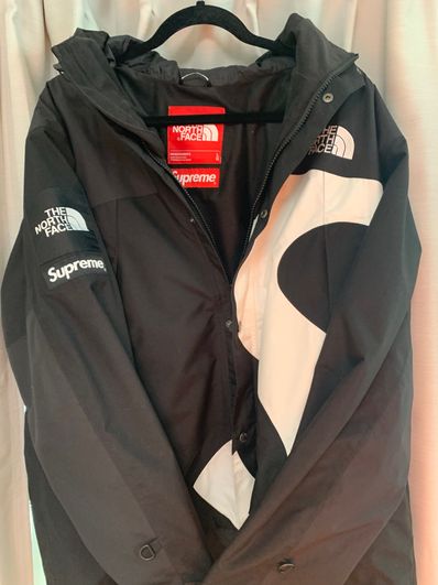 Supreme x The North Face S Logo Mountain Jacket "Black"