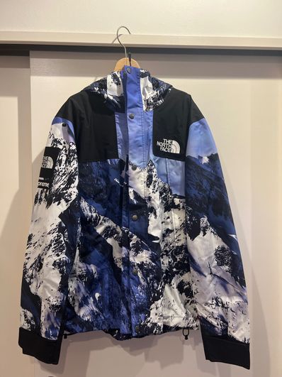 Supreme x The North Face Mountain Parka "Blue"