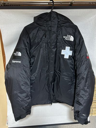 Supreme x The North Face Summit Series Rescue Baltoro Jacket "Black"