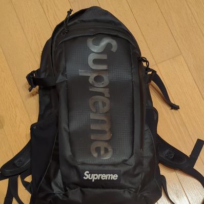 Supreme Backpack 21SS "Black"