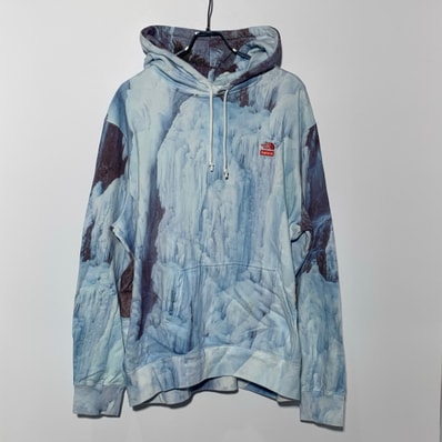 Supreme x The North Face Ice Climb Hooded Sweatshirt "Multi"