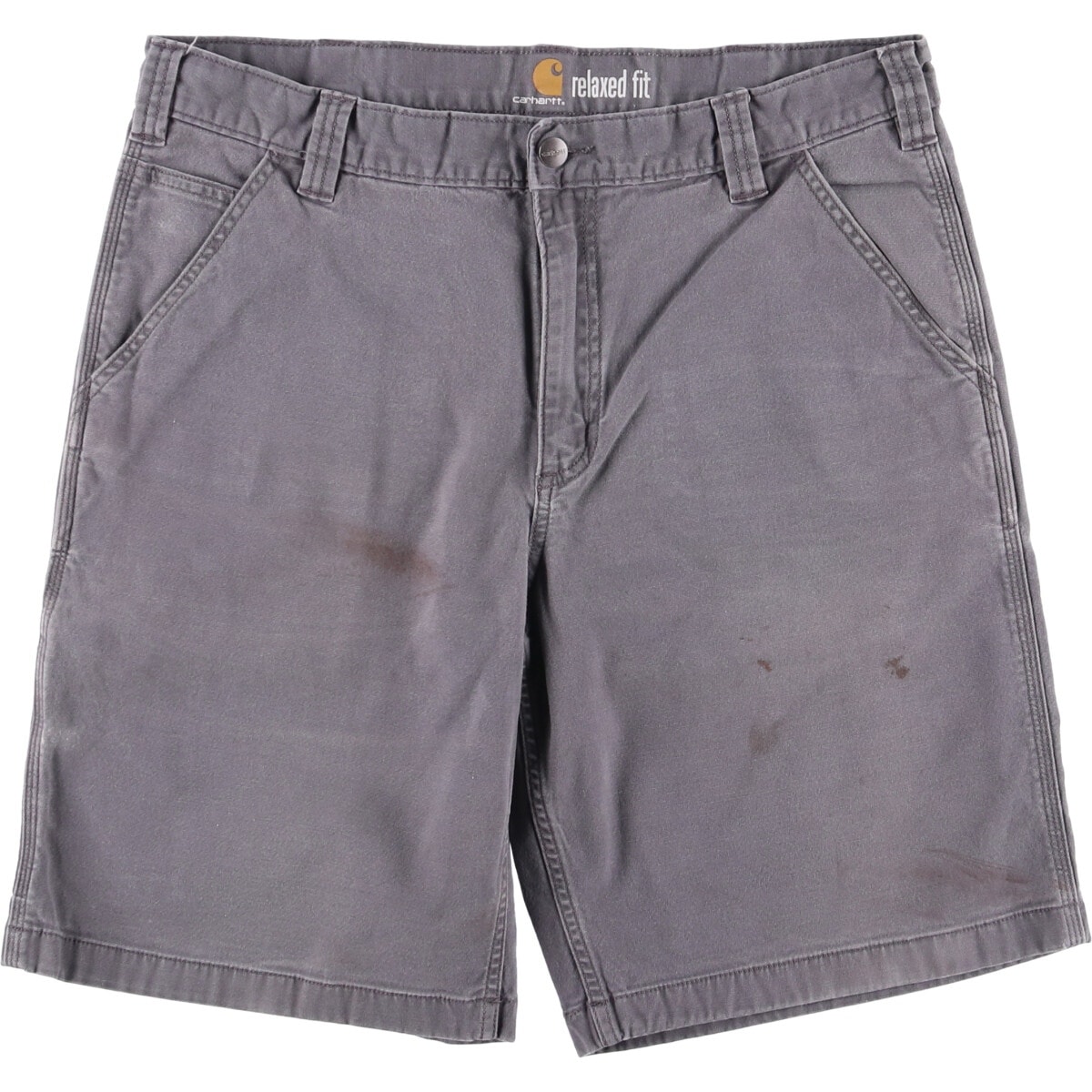 古着 カーハート Carhartt ダック地 ワークショーツ ハーフパンツ メンズw36相当/eaa573822